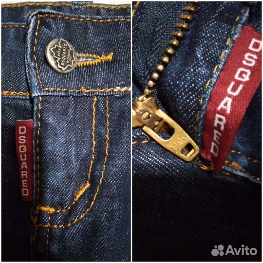 Юбка джинсовая dsquared2, р. 28 (рос. 40/42)