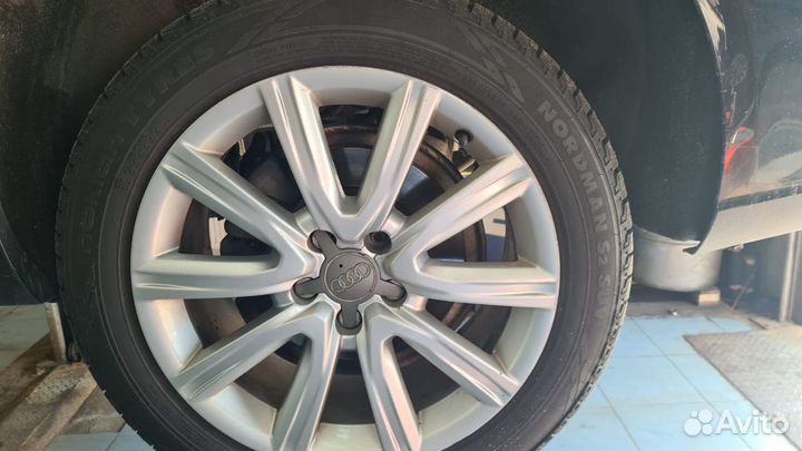 Комплект колес (шипы) 225/50 R18 на дисках