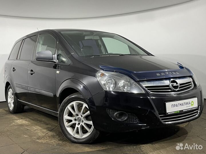 Opel Zafira 1.6 МТ, 2011, 87 618 км