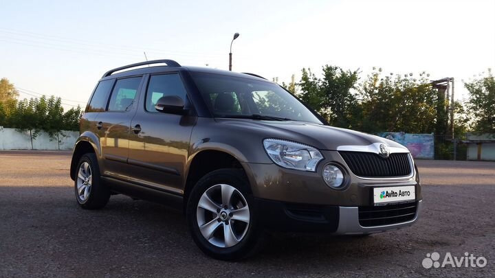 Skoda Yeti 1.2 МТ, 2010, 135 000 км