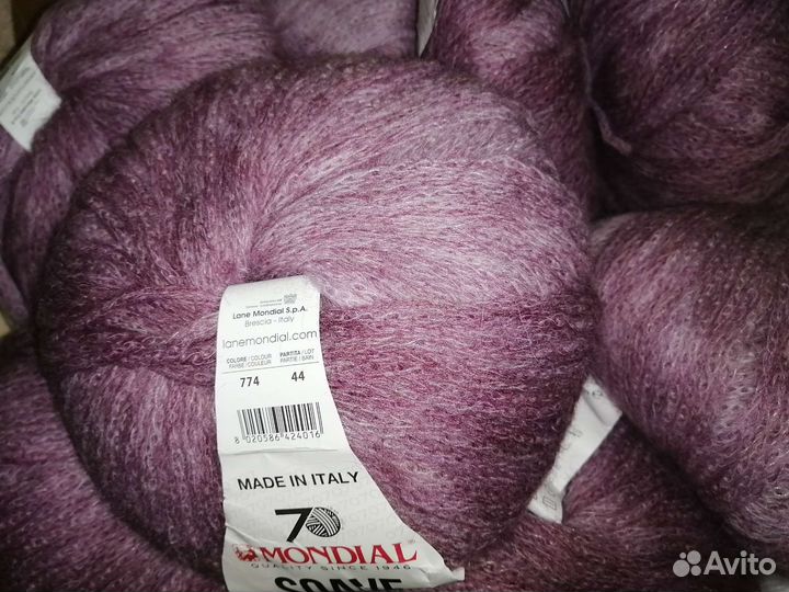 Пряжа Soave Mondial