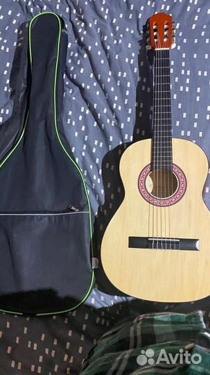 Классическая гитара 3 4