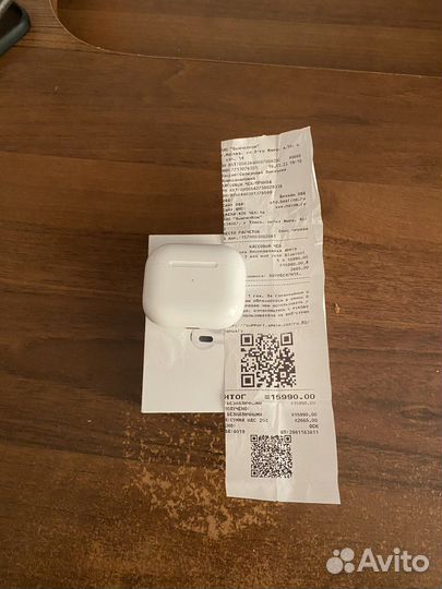 Наушники apple airpods 3