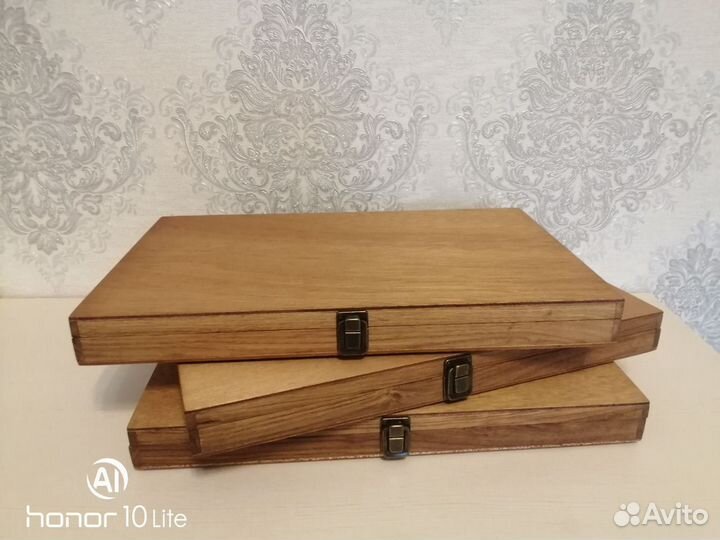 Подарочный ящик органайзер для хранения сверл