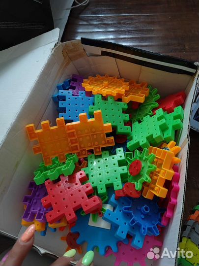 Детские игрушки пакетом для мальчика