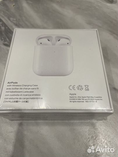 Наушники apple earpods