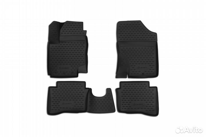 Коврики в салон Hyundai I20 2009