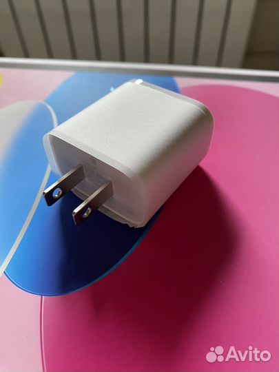 Зарядное устройство apple 20w