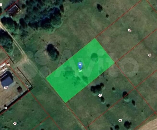 Участок 12,5 сот. (ИЖС)