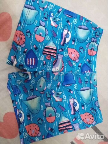 Плавки шорты новые l