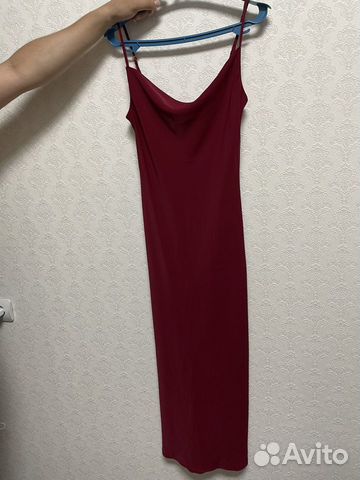 Вечернее платье 44 размера бордо объявление продам