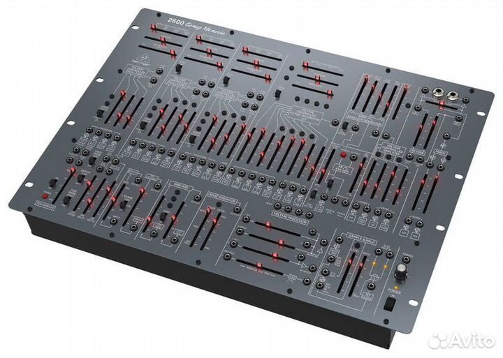 Behringer 2600 gray meanie в наличии