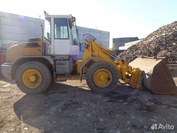 Фронтальный погрузчик Liebherr L 514 Stereo, 2002