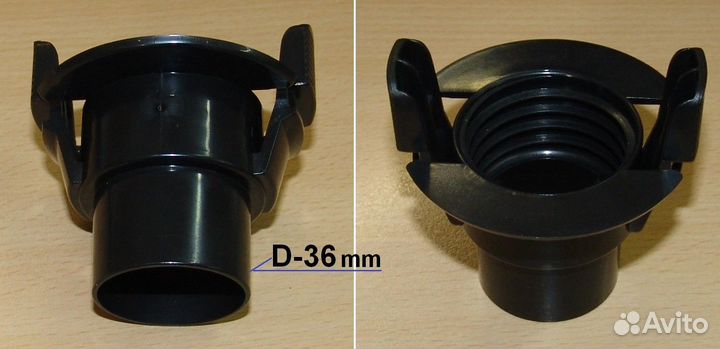 Фитинг шланга пылесоса Samsung D-35-36mm VC0402W з