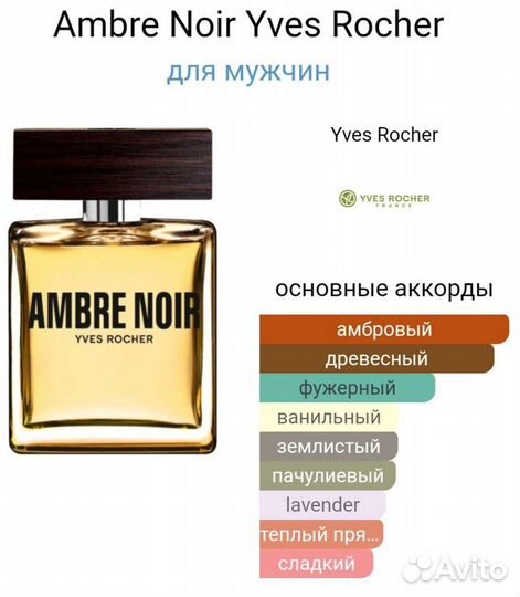 Ив Роше для Мужчин