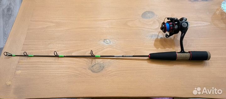 Зимняя удочка на судака