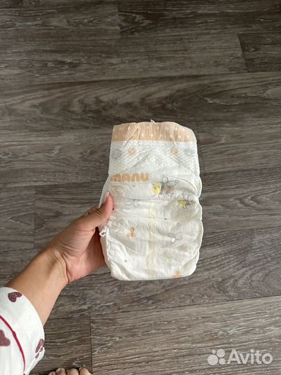 Подгузники Manu L