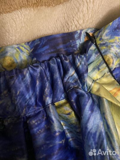 Юбка ван гог