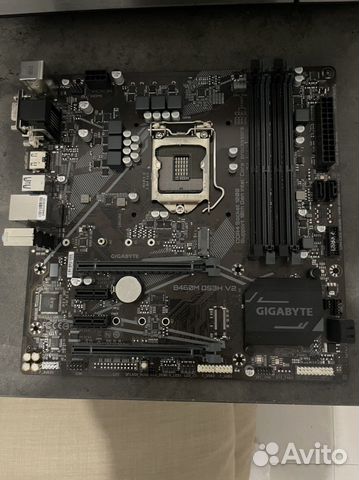 Материнская плата gigabyte B460M DS3H V2 купить в Красногорске ...
