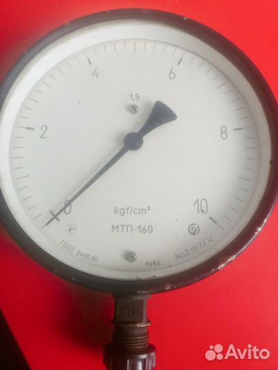 Манометр мтп-160