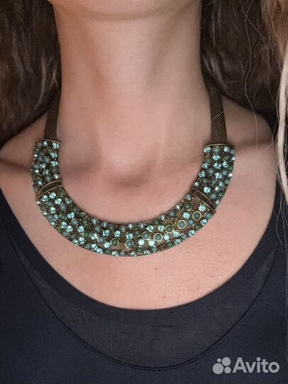 Бижутерия колье серьги браслет диадема