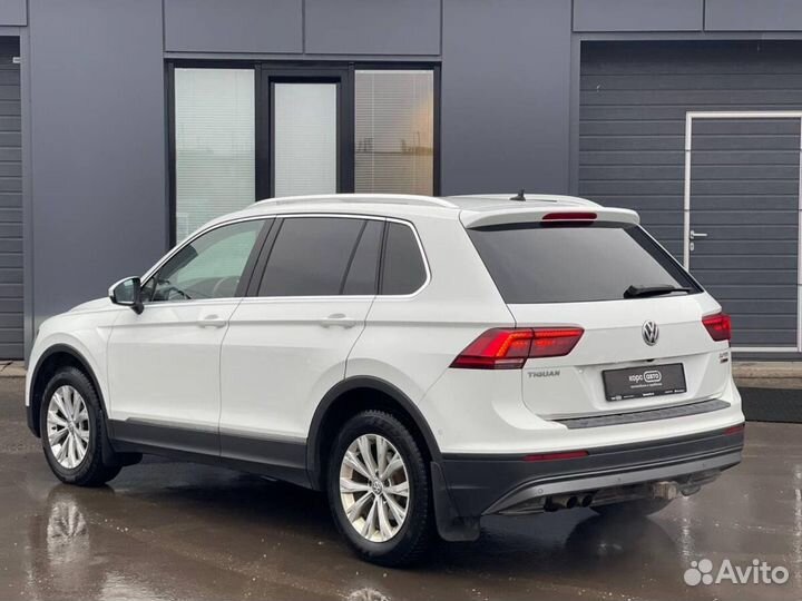 Volkswagen Tiguan 2.0 AMT, 2016, 160 744 км