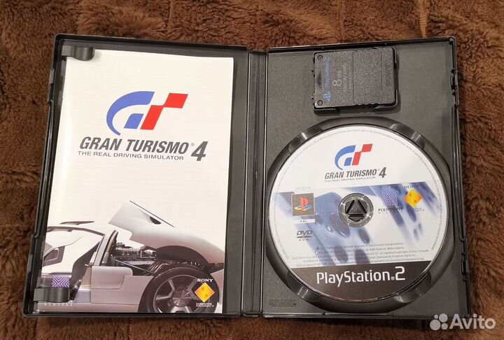 Gran Turismo 4 PS2 Коллекционная