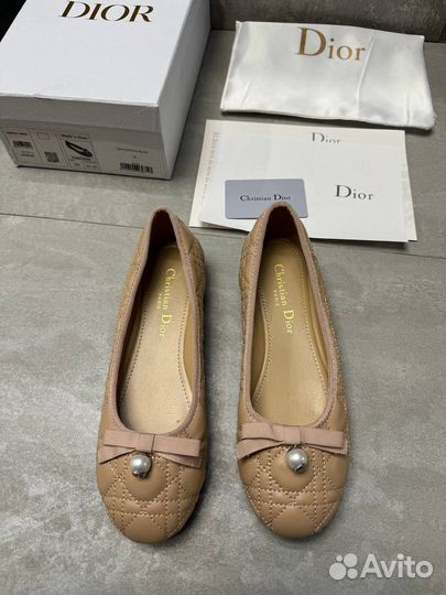 Балетки Dior Flat