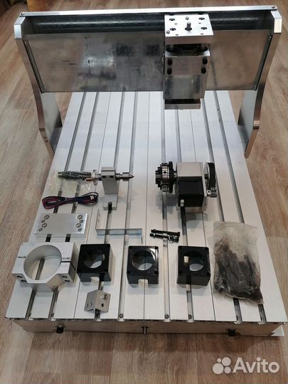 Рама к фрезерному станку с чпу по дереву