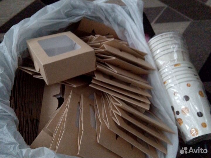 Корбки картонные