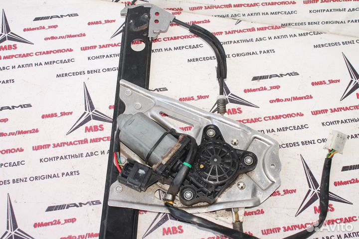 Стеклоподъемник мерседес w220 задний прав