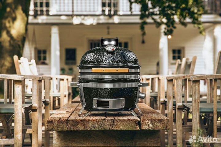 Угольный гриль Monolith icon