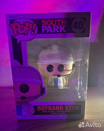 Funko Pop Boyband Stan South Park 40