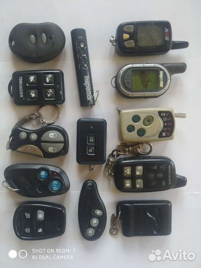 Брелок сигнализации Б/У