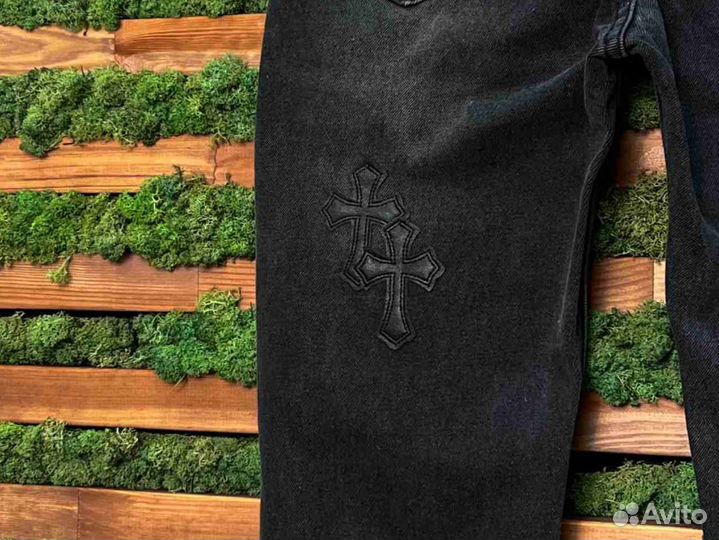 Джинсы Chrome Hearts