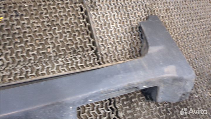 Накладка на порог Chevrolet Trax 2016, 2018