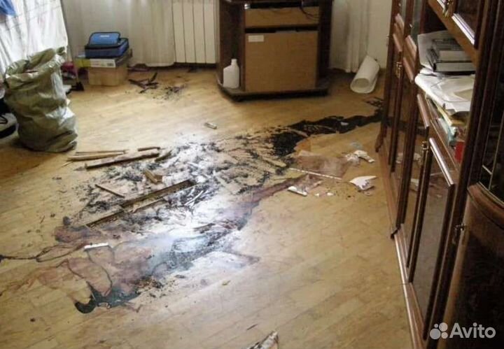 Дезинфекция после покойного под ключ