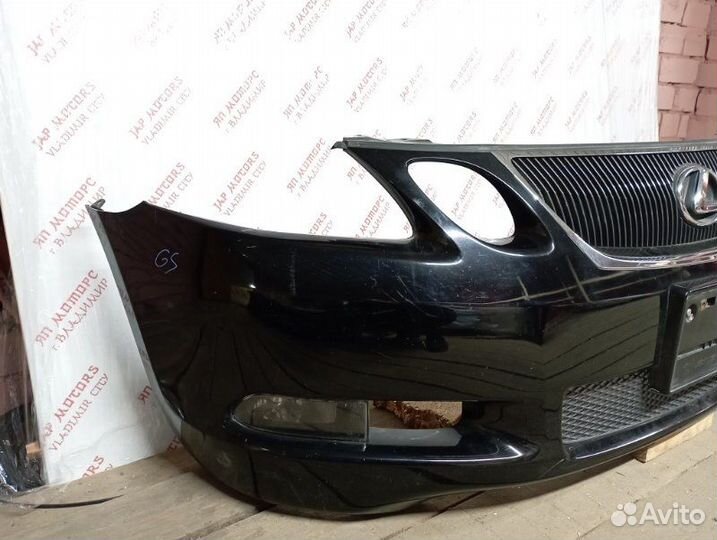 Бампер передний Lexus Gs 350 GS GRS196 3.5 2GR