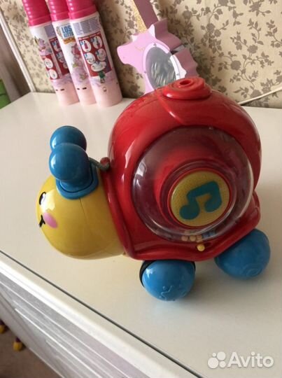 Улитка- мыльные пузыри