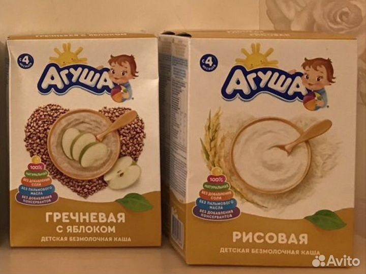 Детская каша 