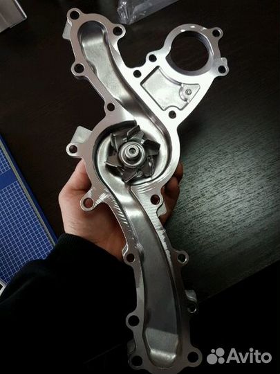 Насос системы охлаждения(помпа) на камри 3.5