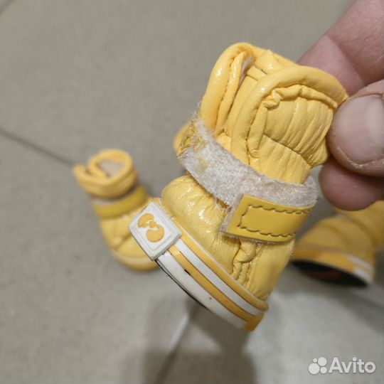 Пинетки зимние