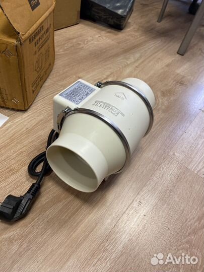 Вытяжной вентилятор канальный