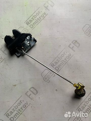 Замок крышки багажника Mitsubishi Galant 6 E32A