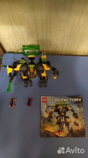 Lego робот эво XL и темой lego hero Factory