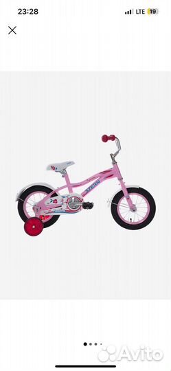 Велосипед для девочек stern fantasy 12