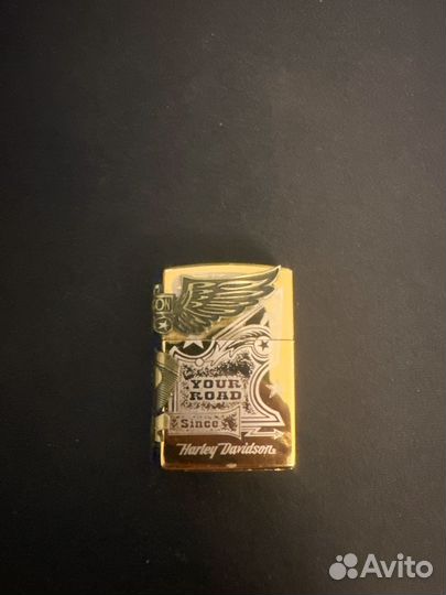 Зажигалка газовая ручной работы