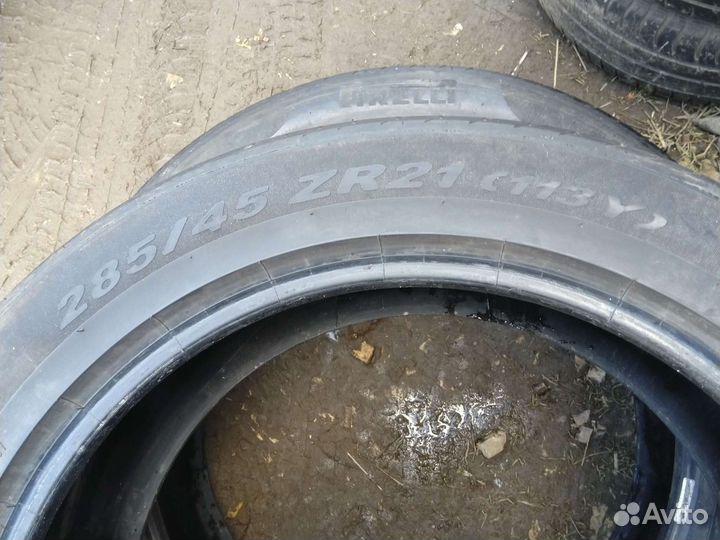 Pirelli P Zero 285/45 R21 113Y