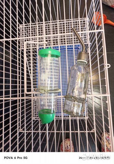 Клетка для грызунов большая бу