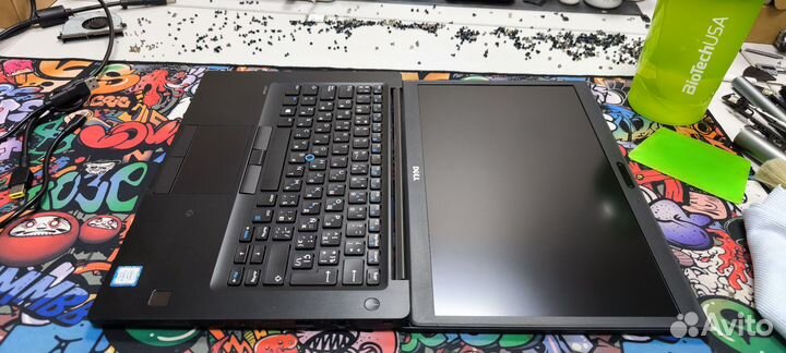 Ноутбук Dell 7480 i5/16gb/256ssd/14